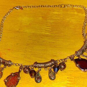 Vintage Charm Necklace